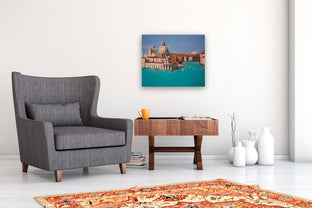 Canal Grande by Vahe Yeremyan |  In Room View of Artwork 