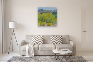 Zion View by Crystal DiPietro |  In Room View of Artwork 