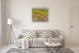 Desert Poppies by Crystal DiPietro |  In Room View of Artwork 