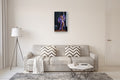 Original art for sale at UGallery.com | Ninon Interior by John Kelly | $2,950 | oil painting | 28.75' h x 19.75' w | thumbnail 5