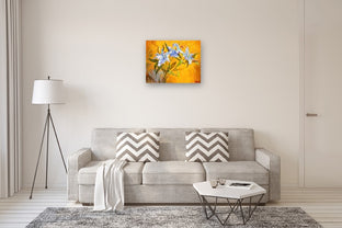 White Lilies by Stanislav Sidorov |  In Room View of Artwork 