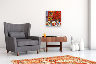 A Warm Interior by James Hartman |  In Room View of Artwork 