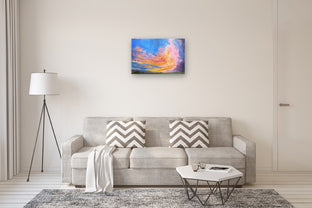 Marmalade Sky by Benjamin Thomas |  In Room View of Artwork 