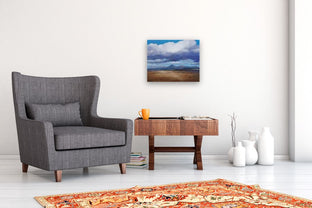 Wyoming Clouds by Steve Boggs |  In Room View of Artwork 