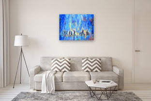 Morning Hustle by Kip Decker |  In Room View of Artwork 
