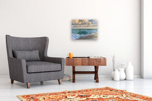 Playa en Mexico by David Forks |  In Room View of Artwork 