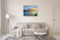 Original art for sale at UGallery.com | Eichler #2 by Mitchell Freifeld | $2,275 | oil painting | 30' h x 40' w | thumbnail 5