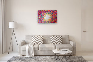 Kaleidoscope 7 by Natasha Tayles |  In Room View of Artwork 