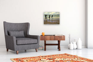 The Catch by Onelio Marrero |  In Room View of Artwork 