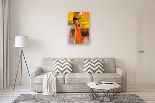 Warm Moments by Gary Leonard |  In Room View of Artwork 