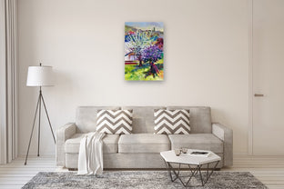 Spring Blossom by Suren Nersisyan |  In Room View of Artwork 