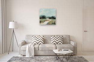 Free Flowing Path by Ronda Waiksnis |  In Room View of Artwork 