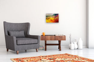 Autumn Hues by Melissa Gannon |  In Room View of Artwork 