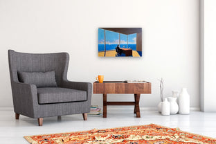 Gilded Cage by Keith Thomson |  In Room View of Artwork 