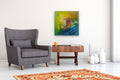 Original art for sale at UGallery.com | Summer Solstice by George Peebles | $1,050 | oil painting | 24' h x 24' w | thumbnail 5