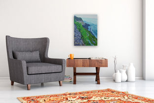 The Coast by Crystal DiPietro |  In Room View of Artwork 