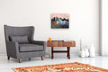Original art for sale at UGallery.com | Poppy Field Sunset by Viktoria Majestic | $1,500 | oil painting | 16' h x 20' w | thumbnail 5