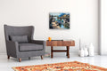 Original art for sale at UGallery.com | Old Port by Jonelle Summerfield | $1,000 | oil painting | 18' h x 24' w | thumbnail 5