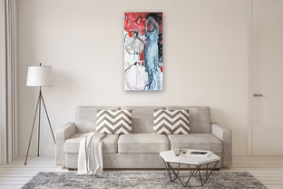 Tears and Other Vague Shapes by Mary Pratt |  In Room View of Artwork 