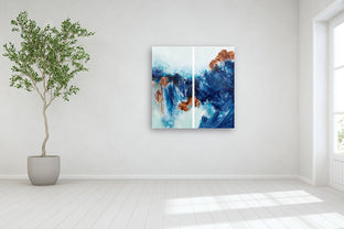 Malibu by Karen Hansen |  In Room View of Artwork 