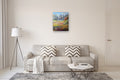 Original art for sale at UGallery.com | Poplars (morning) by Suren Nersisyan | $700 | oil painting | 27' h x 23' w | thumbnail 5