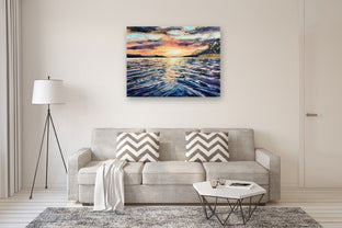 Sea of Wonder by Tiffany Blaise |  In Room View of Artwork 