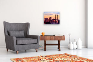 Odaiba Bridge by James Nyika |  In Room View of Artwork 