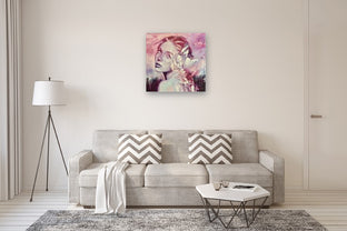 Lush by Miranda Gamel |  In Room View of Artwork 