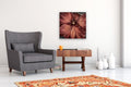 Original art for sale at UGallery.com | Pansy Passion 1 by Pamela Hoke | $1,000 | oil painting | 24' h x 24' w | thumbnail 5