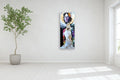 Original art for sale at UGallery.com | Sleeves by Scott Dykema | $4,100 | mixed media artwork | 60' h x 24' w | thumbnail 5