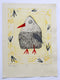 Original art for sale at UGallery.com | Bird by Andrea Krnetic Grbic | $950 | printmaking | 26' h x 19' w | thumbnail 3