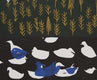 Original art for sale at UGallery.com | Swans by Andrea Krnetic Grbic | $700 | printmaking | 19.69' h x 14.17' w | thumbnail 4