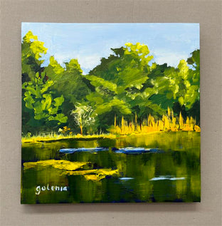 Reeds by JoAnn Golenia |  Context View of Artwork 