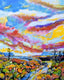 Original art for sale at UGallery.com | Happy Trails by Kip Decker | $2,075 | acrylic painting | 30' h x 24' w | thumbnail 4