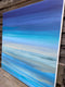 Original art for sale at UGallery.com | Blue Fusion by Alicia Dunn | $2,000 | acrylic painting | 36' h x 36' w | thumbnail 2