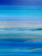 Original art for sale at UGallery.com | Blue Fusion by Alicia Dunn | $2,000 | acrylic painting | 36' h x 36' w | thumbnail 4