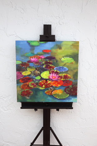 Another Morning in the Pond by Andres Lopez |  Context View of Artwork 