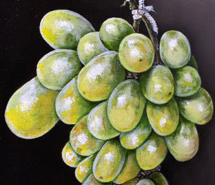 Green Grapes by Art Tatin |  Context View of Artwork 