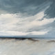 Original art for sale at UGallery.com | Aware by Cara Gonier | $950 | acrylic painting | 16' h x 16' w | thumbnail 1