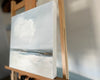 Original art for sale at UGallery.com | Behind Clouds by Cara Gonier | $950 | acrylic painting | 16' h x 16' w | thumbnail 2