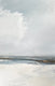 Original art for sale at UGallery.com | Behind Clouds by Cara Gonier | $950 | acrylic painting | 16' h x 16' w | thumbnail 4