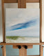 Original art for sale at UGallery.com | Dune Afternoon by Cara Gonier | $950 | acrylic painting | 16' h x 16' w | thumbnail 3