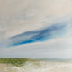 Original art for sale at UGallery.com | Dune Afternoon by Cara Gonier | $950 | acrylic painting | 16' h x 16' w | thumbnail 1