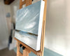 Original art for sale at UGallery.com | Stratus by Cara Gonier | $1,000 | acrylic painting | 16' h x 20' w | thumbnail 2