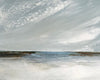 Original art for sale at UGallery.com | Stratus by Cara Gonier | $1,000 | acrylic painting | 16' h x 20' w | thumbnail 1