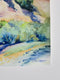 Original art for sale at UGallery.com | California Summer Hills by Catherine McCargar | $625 | watercolor painting | 12' h x 16' w | thumbnail 2