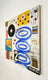 Original art for sale at UGallery.com | Ham Style by Chus Galiano | $1,950 | mixed media artwork | 39.4' h x 39.4' w | thumbnail 2
