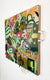 Original art for sale at UGallery.com | Salad Bar by Chus Galiano | $1,600 | mixed media artwork | 31.5' h x 31.5' w | thumbnail 2