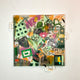 Original art for sale at UGallery.com | Salad Bar by Chus Galiano | $1,600 | mixed media artwork | 31.5' h x 31.5' w | thumbnail 3