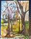 Original art for sale at UGallery.com | White Blossoms by Colette Wirz Nauke | $575 | acrylic painting | 16' h x 12' w | thumbnail 3